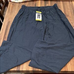 Splendid Navy Wide Leg Pants